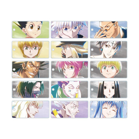 『HUNTER×HUNTER』トレーディング Ani-Art aqua label 第2弾 アクリルキータグ(単位/BOX)