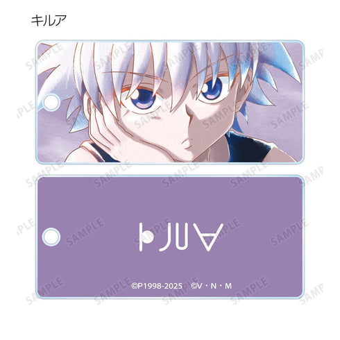 『HUNTER×HUNTER』トレーディング Ani-Art aqua label 第2弾 アクリルキータグ(単位/BOX)【202609再販】
