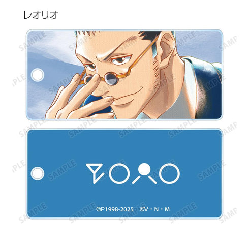 『HUNTER×HUNTER』トレーディング Ani-Art aqua label 第2弾 アクリルキータグ(単位/BOX)