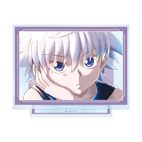『HUNTER×HUNTER』キルア Ani-Art aqua label 第2弾 BIGアクリルスタンド【202609再販】