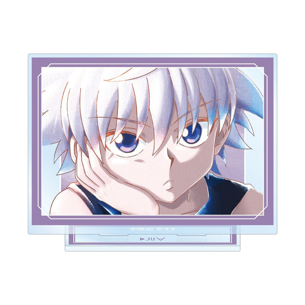 『HUNTER×HUNTER』キルア Ani-Art aqua label 第2弾 BIGアクリルスタンド【202609再販】