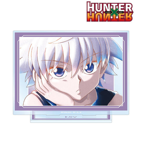『HUNTER×HUNTER』キルア Ani-Art aqua label 第2弾 BIGアクリルスタンド