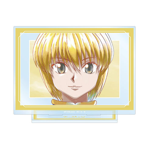 『HUNTER×HUNTER』クラピカ Ani-Art aqua label 第2弾 BIGアクリルスタンド ver.A