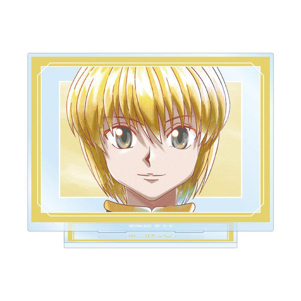 『HUNTER×HUNTER』クラピカ Ani-Art aqua label 第2弾 BIGアクリルスタンド ver.A