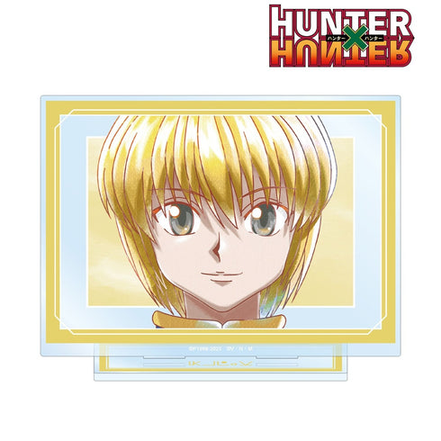 『HUNTER×HUNTER』クラピカ Ani-Art aqua label 第2弾 BIGアクリルスタンド ver.A【202609再販】
