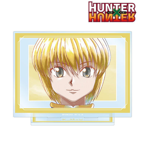 『HUNTER×HUNTER』クラピカ Ani-Art aqua label 第2弾 BIGアクリルスタンド ver.A