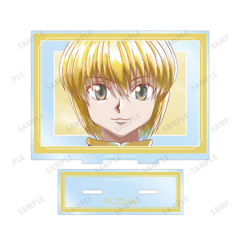 『HUNTER×HUNTER』クラピカ Ani-Art aqua label 第2弾 BIGアクリルスタンド ver.A