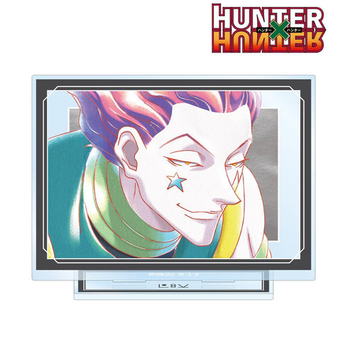 『HUNTER×HUNTER』ヒソカ Ani-Art aqua label 第2弾 BIGアクリルスタンド