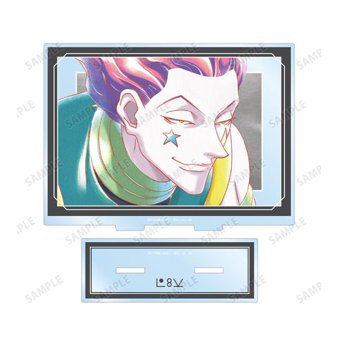 『HUNTER×HUNTER』ヒソカ Ani-Art aqua label 第2弾 BIGアクリルスタンド