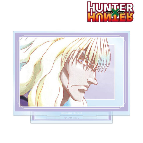 『HUNTER×HUNTER』シルバ Ani-Art aqua label 第2弾 BIGアクリルスタンド