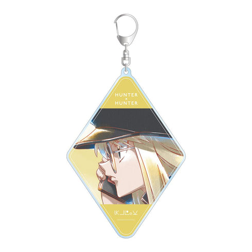 『HUNTER×HUNTER』クラピカ Ani-Art aqua label 第2弾 BIGアクリルキーホルダー ver.B