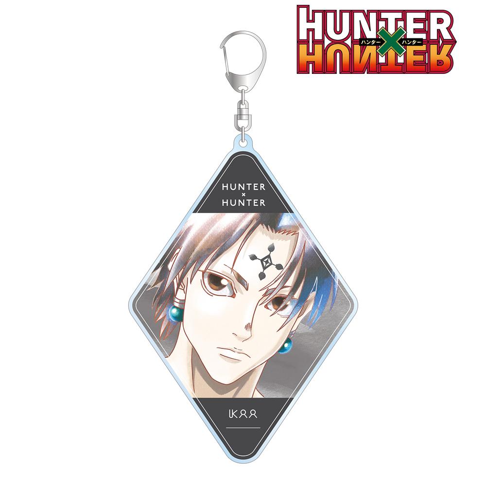 HUNTER×HUNTER　コロッタ　アクリルプレートキーホルダー　クロロ　３種 HUNTER×HUNTER コロッタ アクリルプレートキーホルダー クロロ 3種