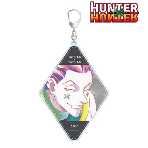 『HUNTER×HUNTER』ヒソカ Ani-Art aqua label 第2弾 BIGアクリルキーホルダー
