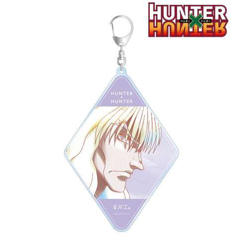 『HUNTER×HUNTER』シルバ Ani-Art aqua label 第2弾 BIGアクリルキーホルダー