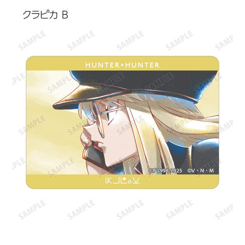 『HUNTER×HUNTER』トレーディング Ani-Art aqua label 第2弾 ステッカー(単位/BOX)