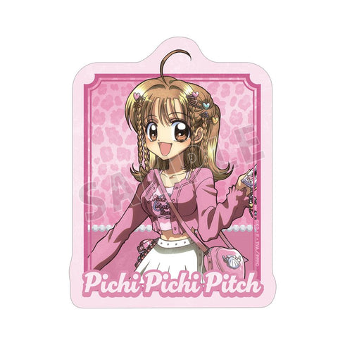 『ぴちぴちピッチ』描き下ろし 七海 るちあ Y2Kファッションver. ダイカットステッカー