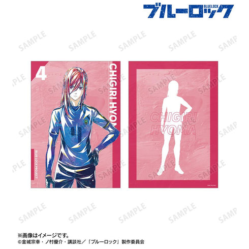 『ブルーロック』千切 豹馬 Ani-Art 第3弾 A5イラストカード