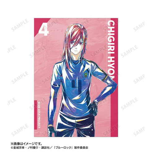 『ブルーロック』千切 豹馬 Ani-Art 第3弾 A5イラストカード