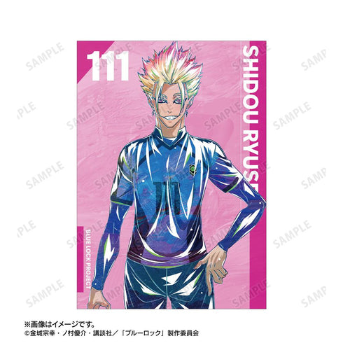 『ブルーロック』士道 龍聖 Ani-Art 第3弾 A5イラストカード