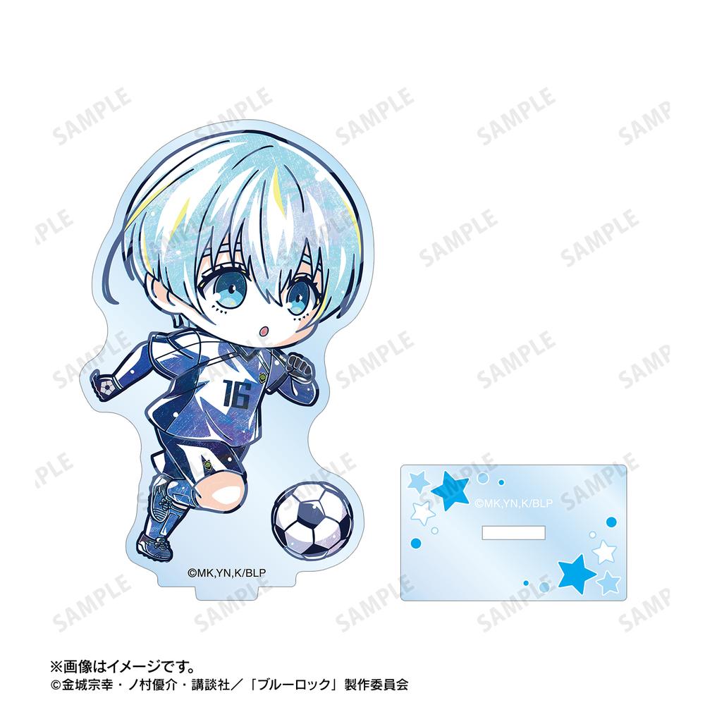 ブルーロック展　ネームバッジ　氷織羊　20点セット ブルーロック氷織アニメ】ブルーロック ブルーロック展 ネームバッジ