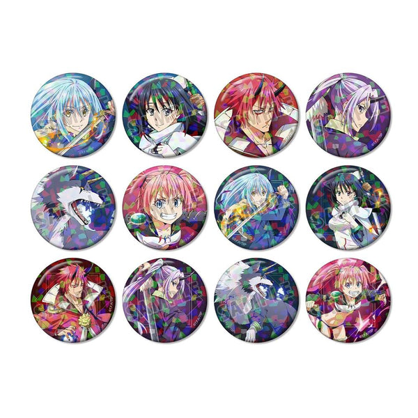 『転生したらスライムだった件』トレーディングホログラム缶バッジ(単位/BOX)【202603再販】