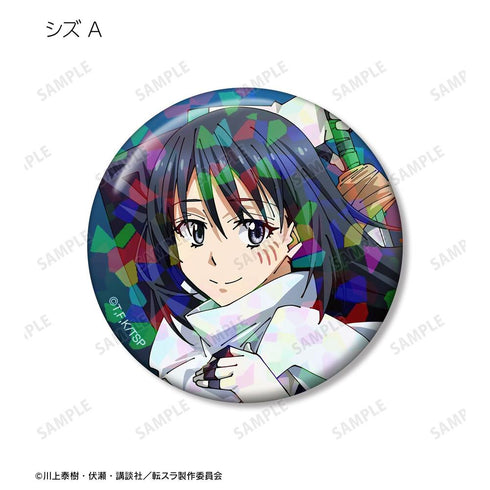 『転生したらスライムだった件』トレーディングホログラム缶バッジ(単位/BOX)【202603再販】