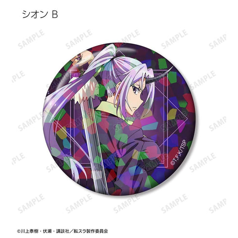 『転生したらスライムだった件』トレーディングホログラム缶バッジ(単位/BOX)【202603再販】