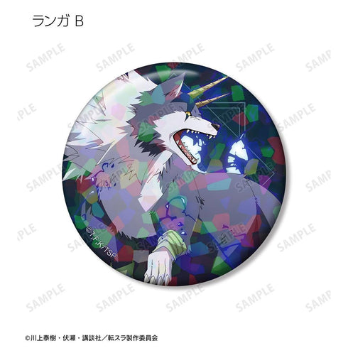 『転生したらスライムだった件』トレーディングホログラム缶バッジ(単位/BOX)【202603再販】