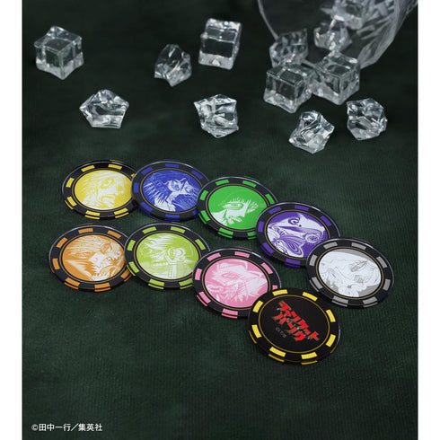 『ジャンケットバンク』トレーディングアクリルチップ(単位/BOX)