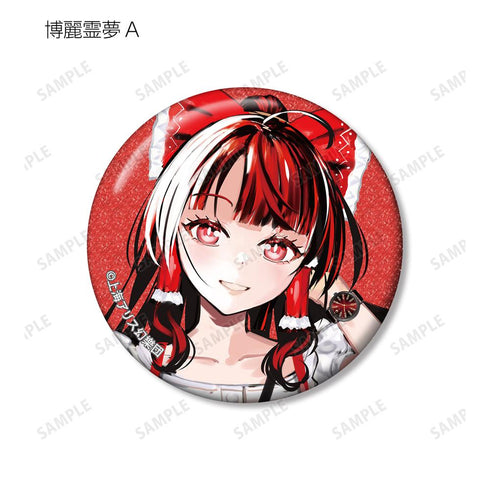 『東方Project』松本能人イラスト ウォッチコーデver. トレーディンググリッター缶バッジ(単位/BOX)