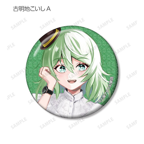 『東方Project』松本能人イラスト ウォッチコーデver. トレーディンググリッター缶バッジ(単位/BOX)