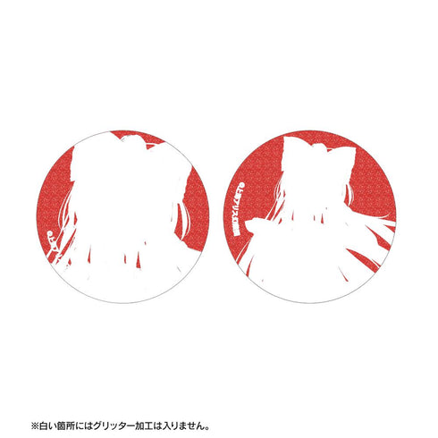 『東方Project』松本能人イラスト ウォッチコーデver. トレーディンググリッター缶バッジ(単位/BOX)