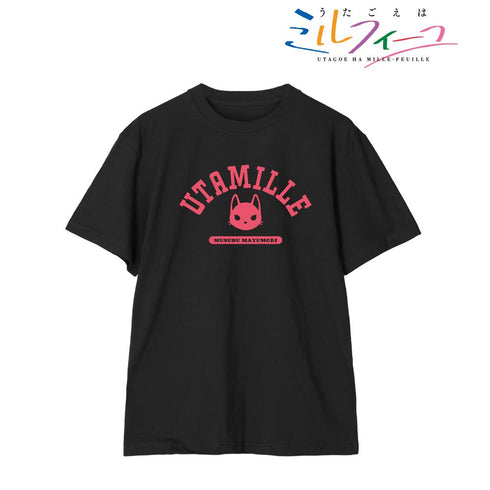 『うたごえはミルフィーユ』ムスブ モチーフTシャツレディース