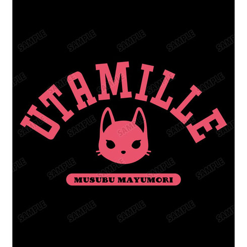 『うたごえはミルフィーユ』ムスブ モチーフTシャツレディース