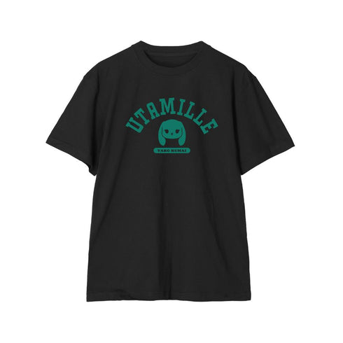 『うたごえはミルフィーユ』クマちゃん モチーフTシャツレディース