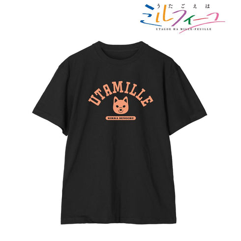 『うたごえはミルフィーユ』キッカ モチーフTシャツレディース