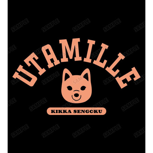 『うたごえはミルフィーユ』キッカ モチーフTシャツレディース