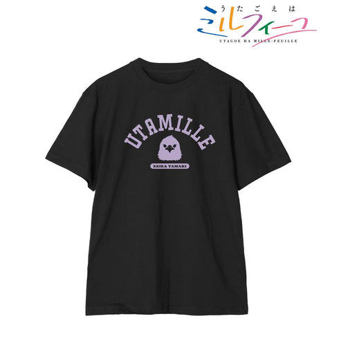 『うたごえはミルフィーユ』タマ モチーフTシャツメンズ