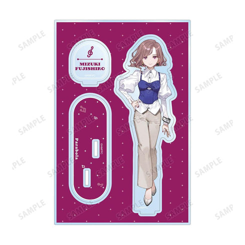 《歌聲如千層酥》水木 附配件 BIG 壓克力立牌【202608 再版】