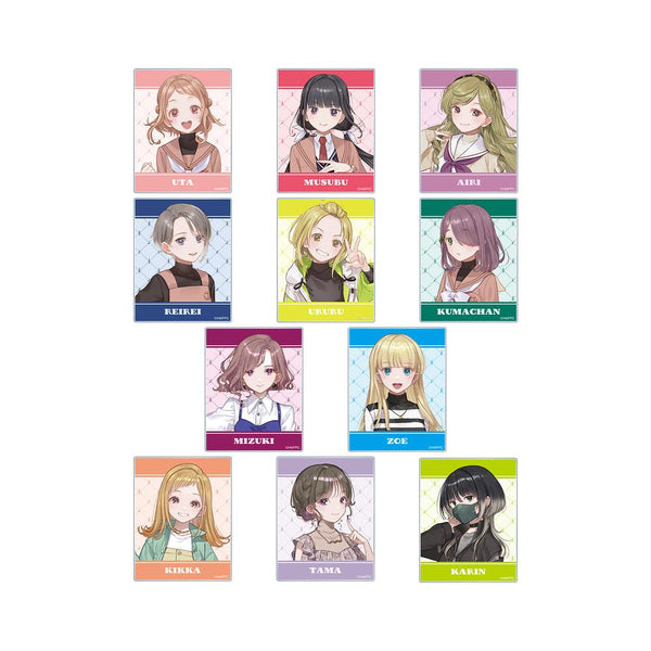 『うたごえはミルフィーユ』トレーディングアクリルカード(単位/BOX)
