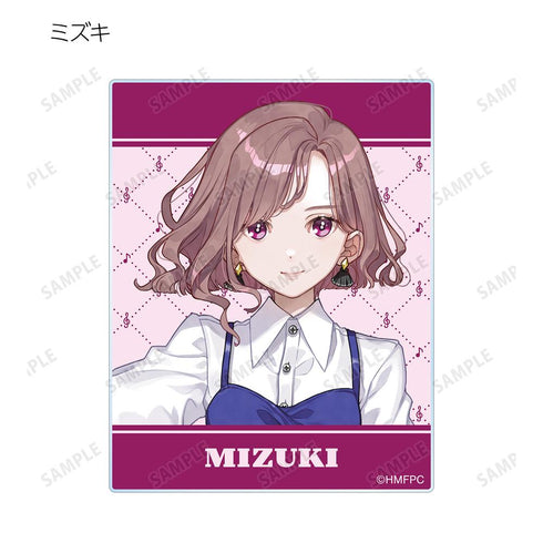 『うたごえはミルフィーユ』トレーディングアクリルカード(単位/BOX)