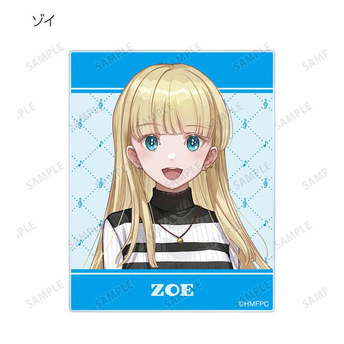 『うたごえはミルフィーユ』トレーディングアクリルカード(単位/BOX)