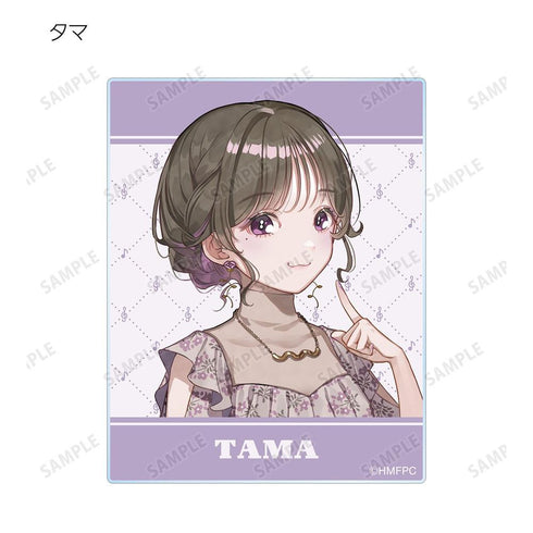『うたごえはミルフィーユ』トレーディングアクリルカード(単位/BOX)【202608再販】