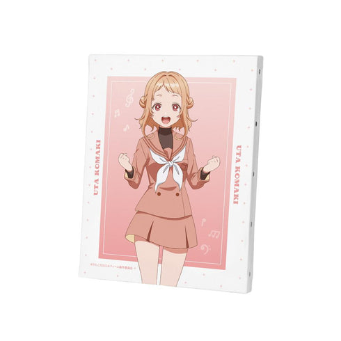 『うたごえはミルフィーユ』ウタ キャンバスボード