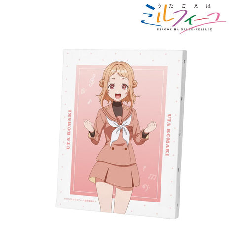 『うたごえはミルフィーユ』ウタ キャンバスボード