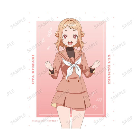 『うたごえはミルフィーユ』ウタ キャンバスボード