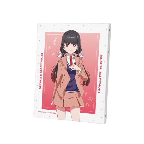 『うたごえはミルフィーユ』ムスブ キャンバスボード
