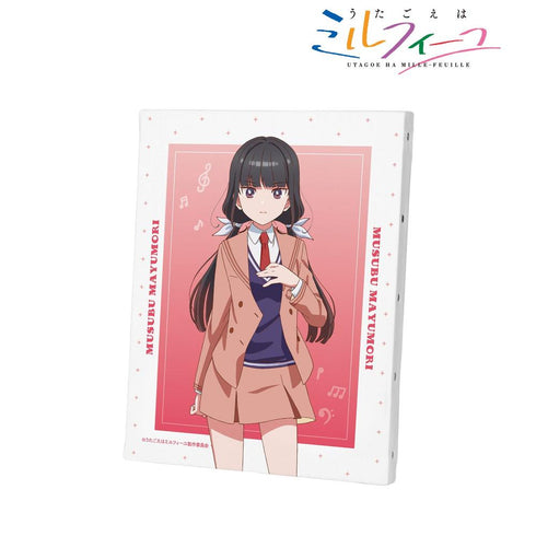 《歌声如千层酥》Musubu 帆布画板【202608 再版】