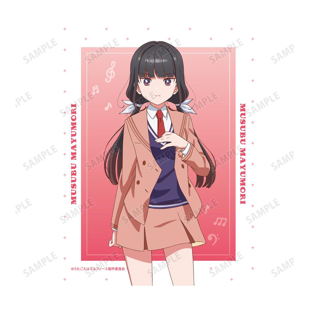 【＠Loppi・HMV限定】キャンバスアートボード　ミルキィローズ うたごえはミルフィーユ』ムスブ キャンバスボード – Anime