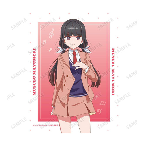 『うたごえはミルフィーユ』ムスブ キャンバスボード